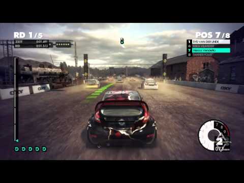 Colin McRae Dirt 3 #48 Superseries