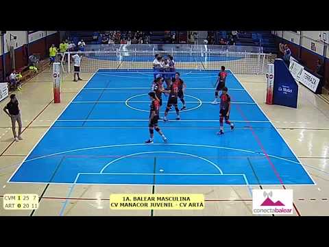 CV MANACOR JUVENIL - CV ARTÀ - 1A BALEAR MASCULINA