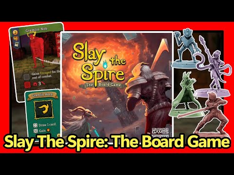 Slay The Spire: The Board Game Review - Why does this even exist?