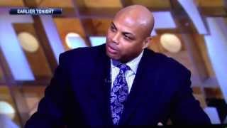 Charles Barkley gets embarrassed by Kenny Smith and the TNT crew