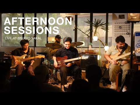Gabba - Fridge Magnets (Afternoon Sessions Live at Studio Yakal)