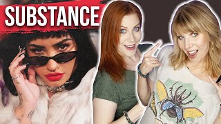 Substance by Demi Lovato Reaction | We RELATE TO DEMI