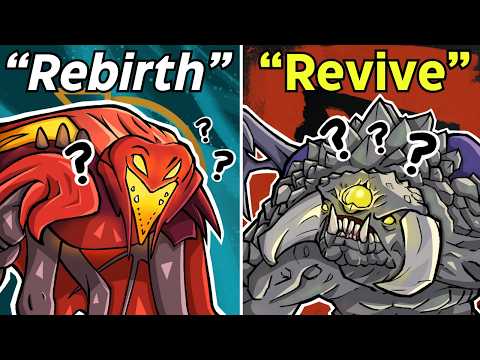 DOTA 2 & League of Legends Can't Stop Copying Each Other...