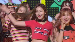 뮤직뱅크 Music Bank - WE LIKE - PRISTIN.20170915