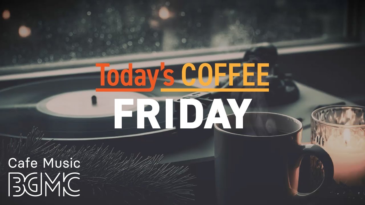 FRIDAY JAZZ: Deep Sleep Winter Jazz 🌙 Relaxing Cafe Music for Stress Relief