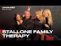 Stallone Family Therapy w/ guests Sylvester & Jennifer Stallone | Episode 67 | Unwaxed Podcast