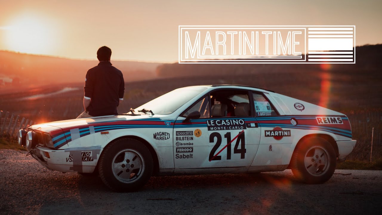 1977 Lancia Beta MonteCarlo: Martini Time thumnail