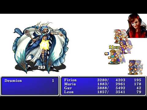 Let's Play Final Fantasy II [German/4K] Part 20: Arcane Sanctuary: Secret Boss Phrekyos und Deumion