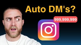 MORE SALES and engagement on INSTAGRAM with DM Automation - Chat Messenger Marketing