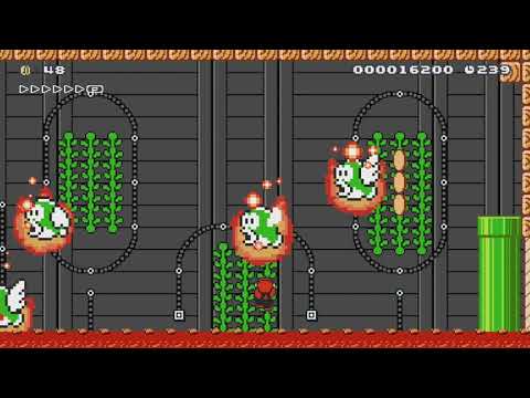 Live and Let Vine by Farts R Us - Super Mario Maker - No Commentary 1bs