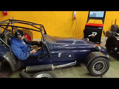 Westfield Sport2000 - Prova Banco 