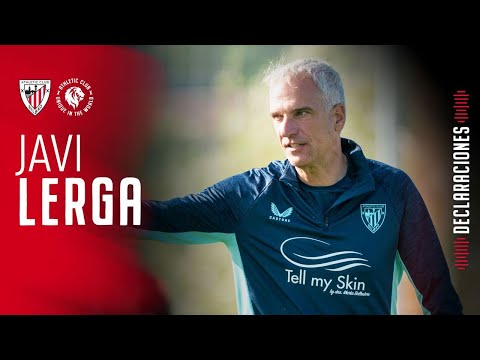 Imagen de portada del video 🎙️ Javi Lerga | pre Athletic Club-SD Eibar I J10 Liga F 2025/26