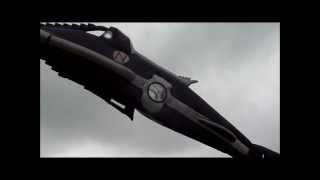 preview picture of video 'Cerf-Volant Le Nautilus : Inauguration par Les Sens Ciel'