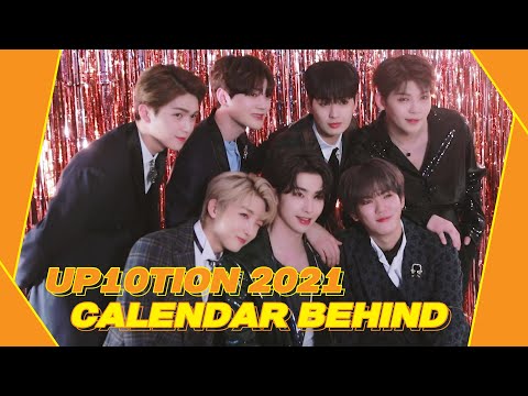 U10TV ep 275 - UP10TION 2021 CALENDAR BEHIND