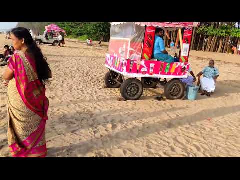 Kerala thrissur aricod beach 🏖️ eman moja lagil,HS assam100