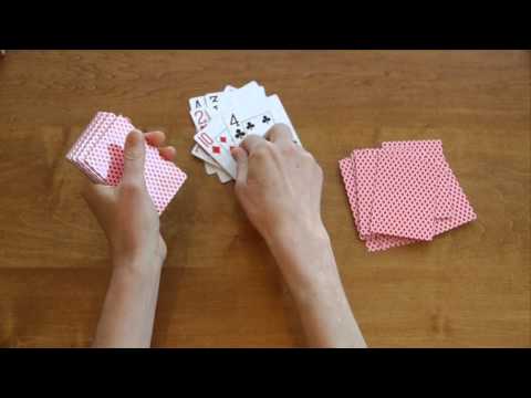 A Card Trick Based on the Gilbreath Principle