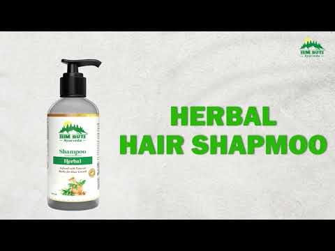 300ml Himbuti Herbal Hair Shampoo