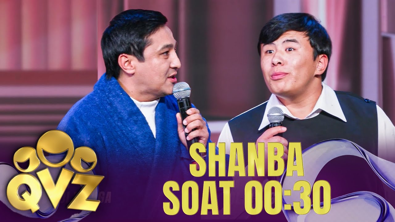 QVZ OLIY LIGA - SHANBA SOAT 00:30