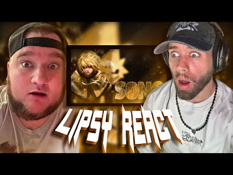 VALHALLA | Vanx x Dark Pain x Nano x Shin (Official AMV) | Lipsy React Together!