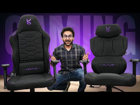 Kreo’s Latest Gaming Chairs - Are They Worth It? Noctus & Altus