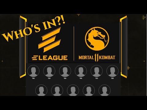 MORTAL KOMBAT 11 ELEAGUE SHOWDOWN! Everything You Need To Know!