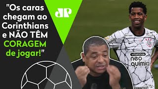 ‘Os caras não andam!’: Vampeta eleva o tom e desabafa contra jogadores do Corinthians