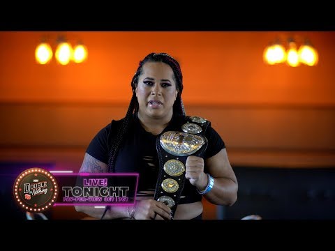 Nyla Rose Says She Got In Trouble For Trying To Take A Giant Playing Card At AEW Double Or Nothing 2020