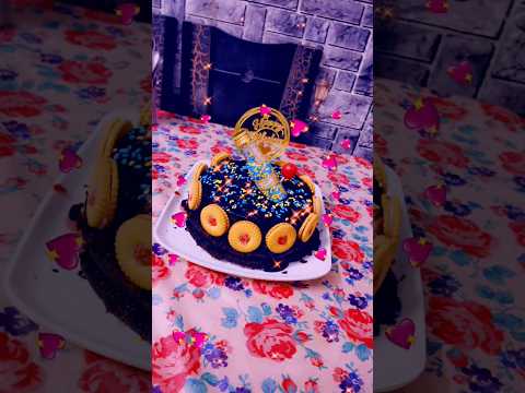 mere husband ne bnaya hai ye #birthdaycake #love #shorts #yummy