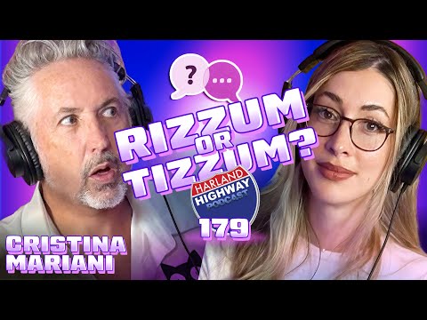 CRISTINA MARIANI serves Italian therapy, stirs up ranch tension, and rizz's em with the tizzum!