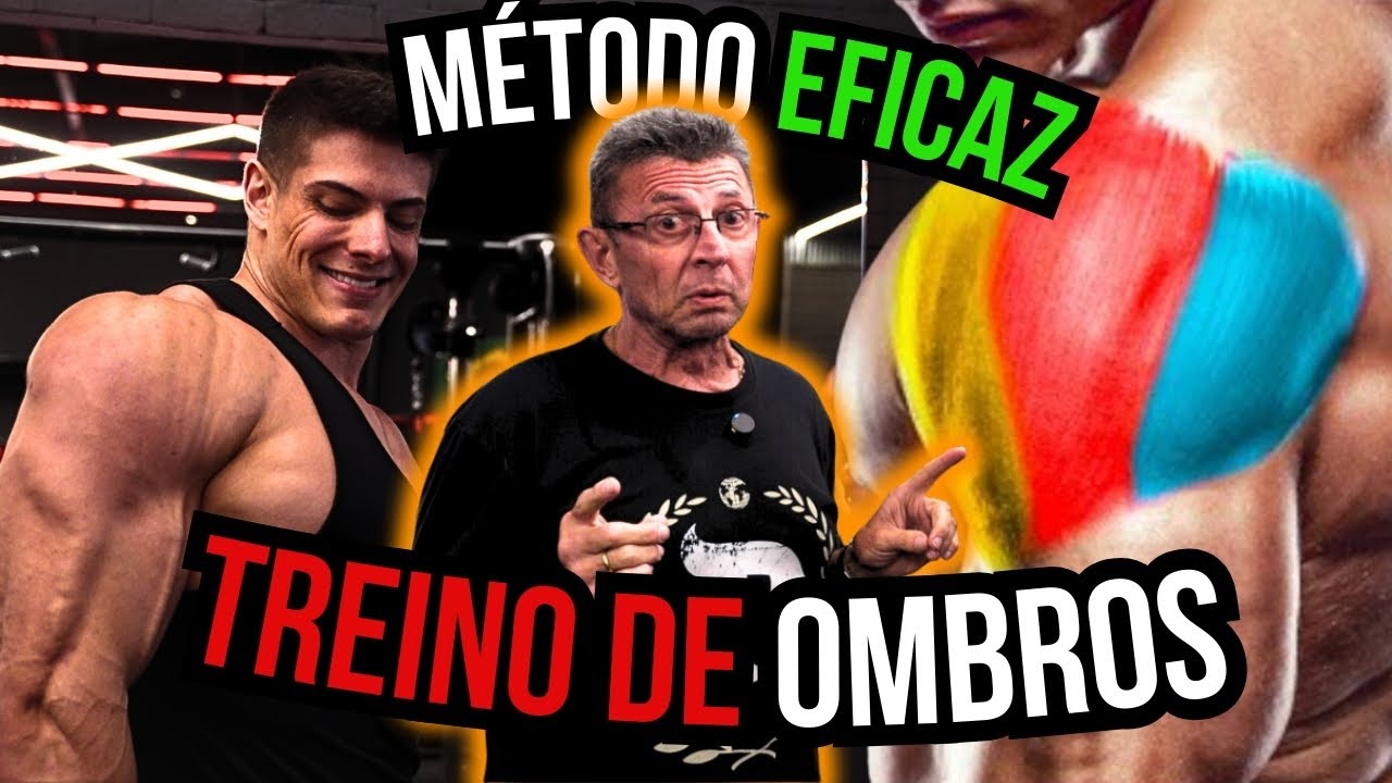 MESTRE JOHANN PASSOU O SEGREDO PARA DEIXAR SEUS OMBROS GIGANTES!