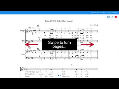 Lectionary - Cloud Hymnal