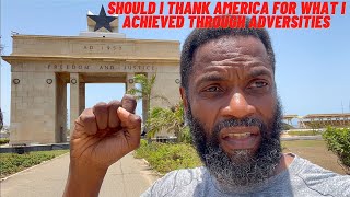 America told you this but Ghana shows you this...