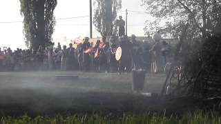 preview picture of video 'turopoljsko jurjevo   2013 bitka'