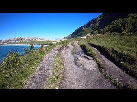 Hiking Guide: Mjelle beach outside Bodø city