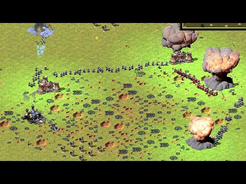 If Conscript is made into an electric system ！ -Red Alert2