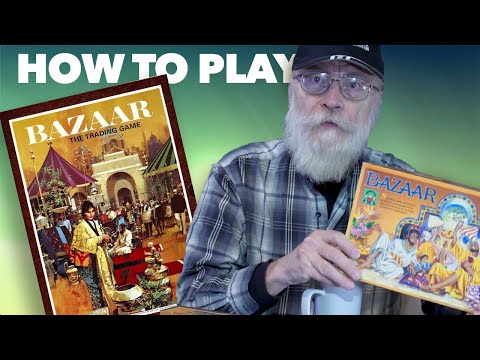 A Bazaar game! A fun and educational 3M gem from famous designer Sid Sackson.