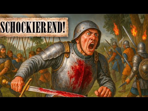 So lief eine ECHTE Mittelalter-Schlacht ab – ganz ANDERS als im Film!