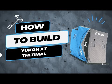 How to Build Your Clam Yukon XT Thermal Shelter (Step By Step)