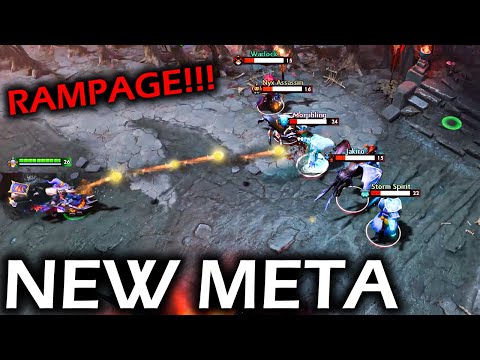 Valve Team might Regret after Nerfed Techies - I turned Techies into a real CARRY HERO!!