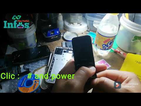 How to hard reset alcatel 1054x and unlock code