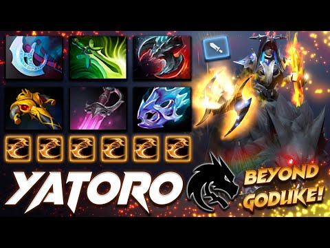 Yatoro Luna Beyond Godlike - Dota 2 Pro Gameplay [Watch & Learn]