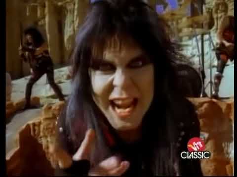 W.A.S.P.  Wild Child 1985 Official Music Video