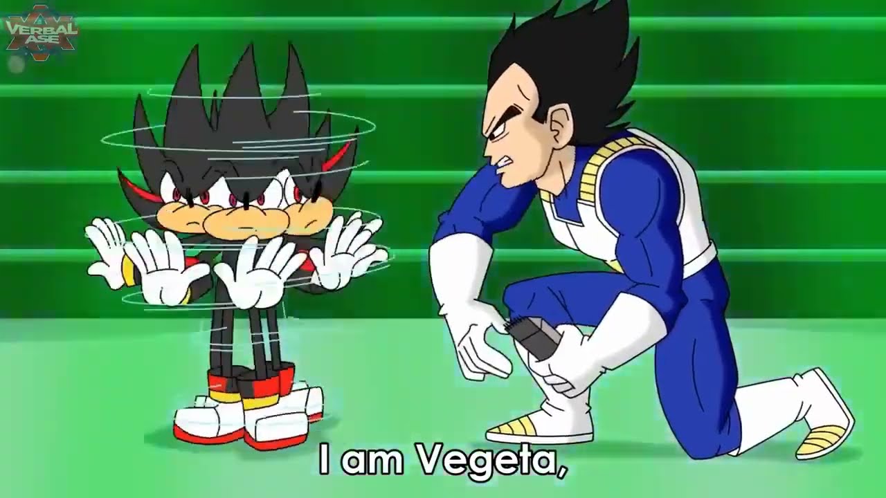 first of all I'm Vegeta