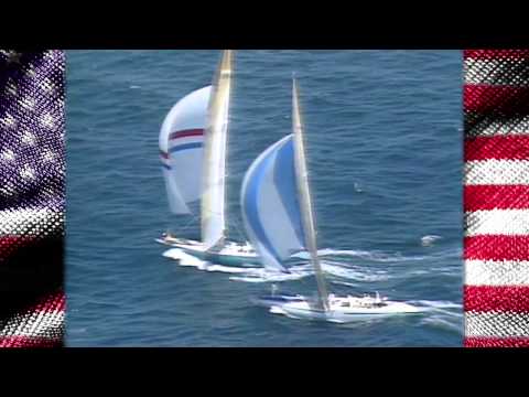 Louis Vuitton Cup 1986 87 Stars & Stripes vs New Zealand