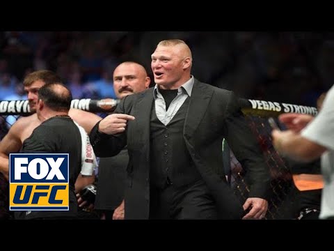 Dana White Says Brock Lesnar Back In USADA Testing Pool, Facing Daniel Cormier