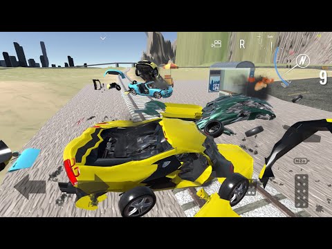 Car Crash Train