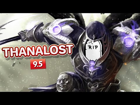 THANATOS IS D3AD | SMITE 9.5 |