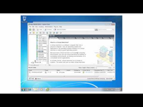 Thinapped vSphere Client