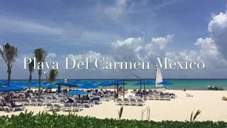 preview picture of video 'Playa Del Carmen Mexico Travel Vlog'