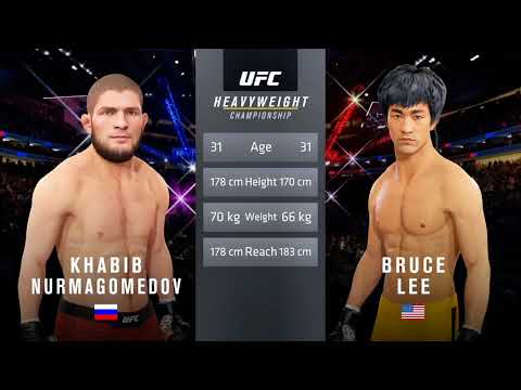 UFC • Khabib Nurmagomedov vs Bruce Lee | Dream Fight